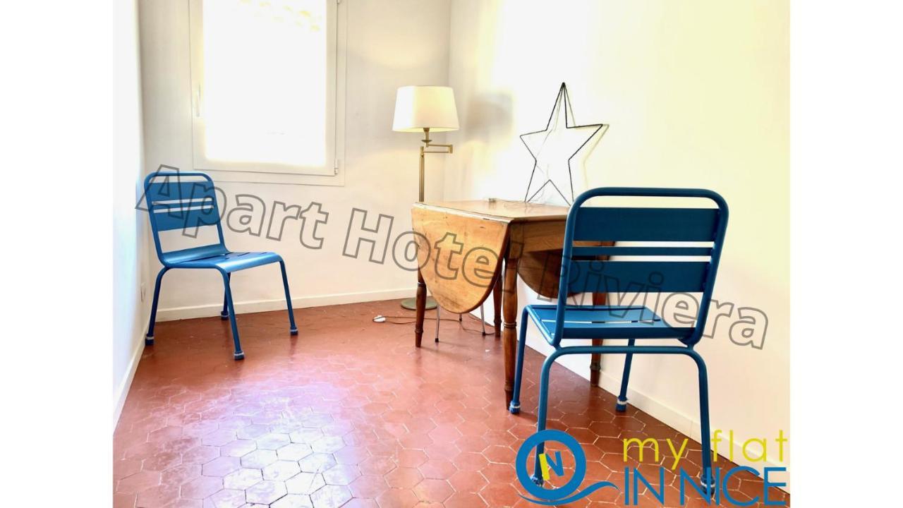 Aparthotel Riviera - Sea View - Amazing Large 3 Bedrooms With Sea View Ac - Old Town- Promenade Des Anglais Nice Eksteriør bilde