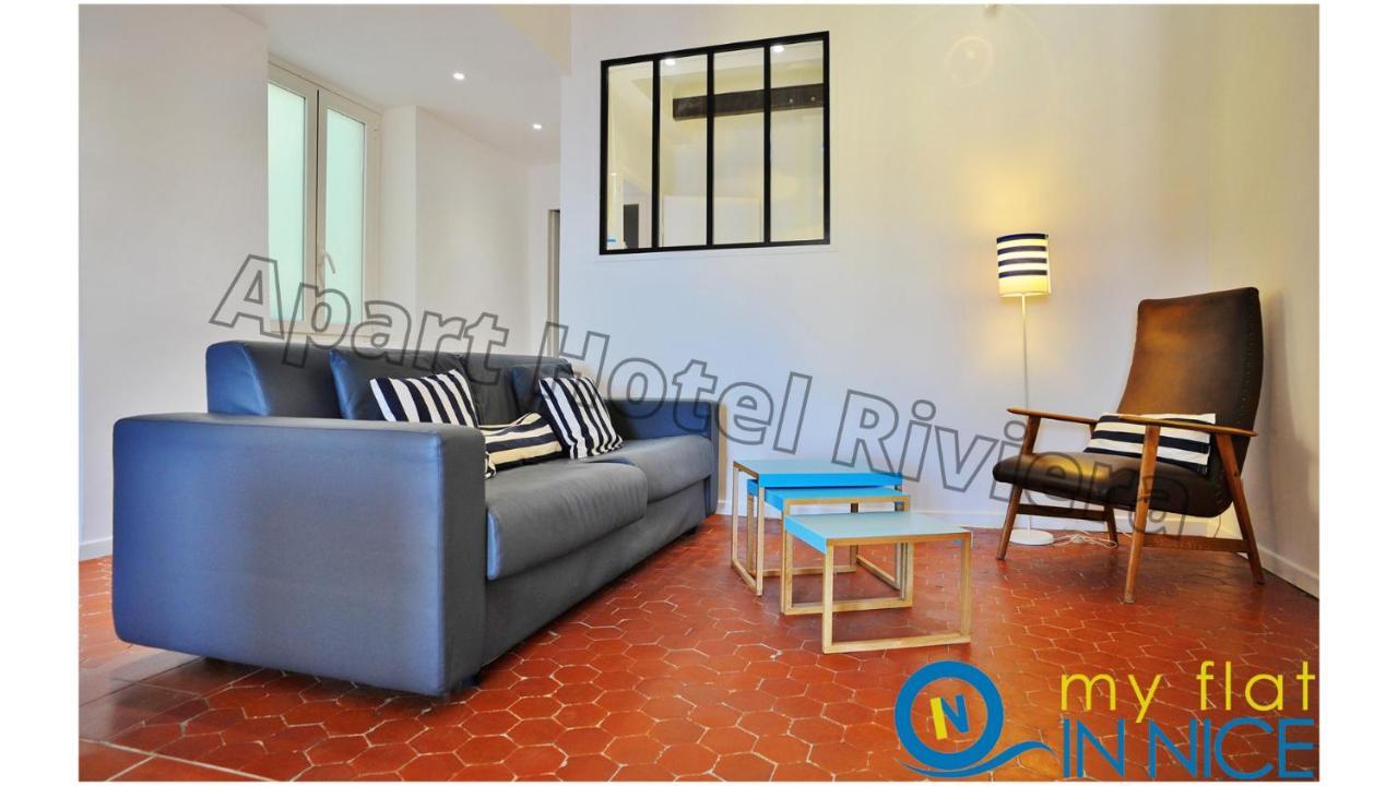 Aparthotel Riviera - Sea View - Amazing Large 3 Bedrooms With Sea View Ac - Old Town- Promenade Des Anglais Nice Eksteriør bilde