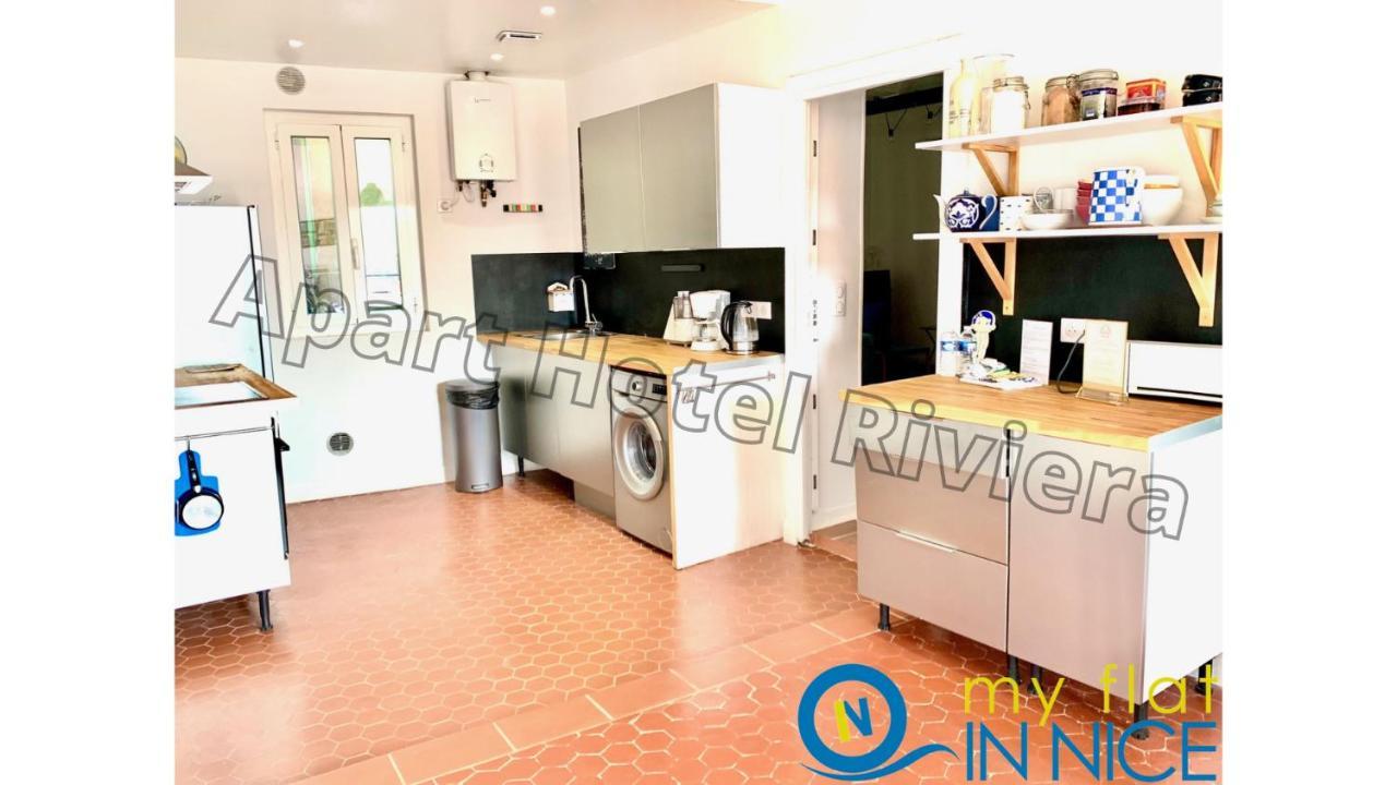 Aparthotel Riviera - Sea View - Amazing Large 3 Bedrooms With Sea View Ac - Old Town- Promenade Des Anglais Nice Eksteriør bilde
