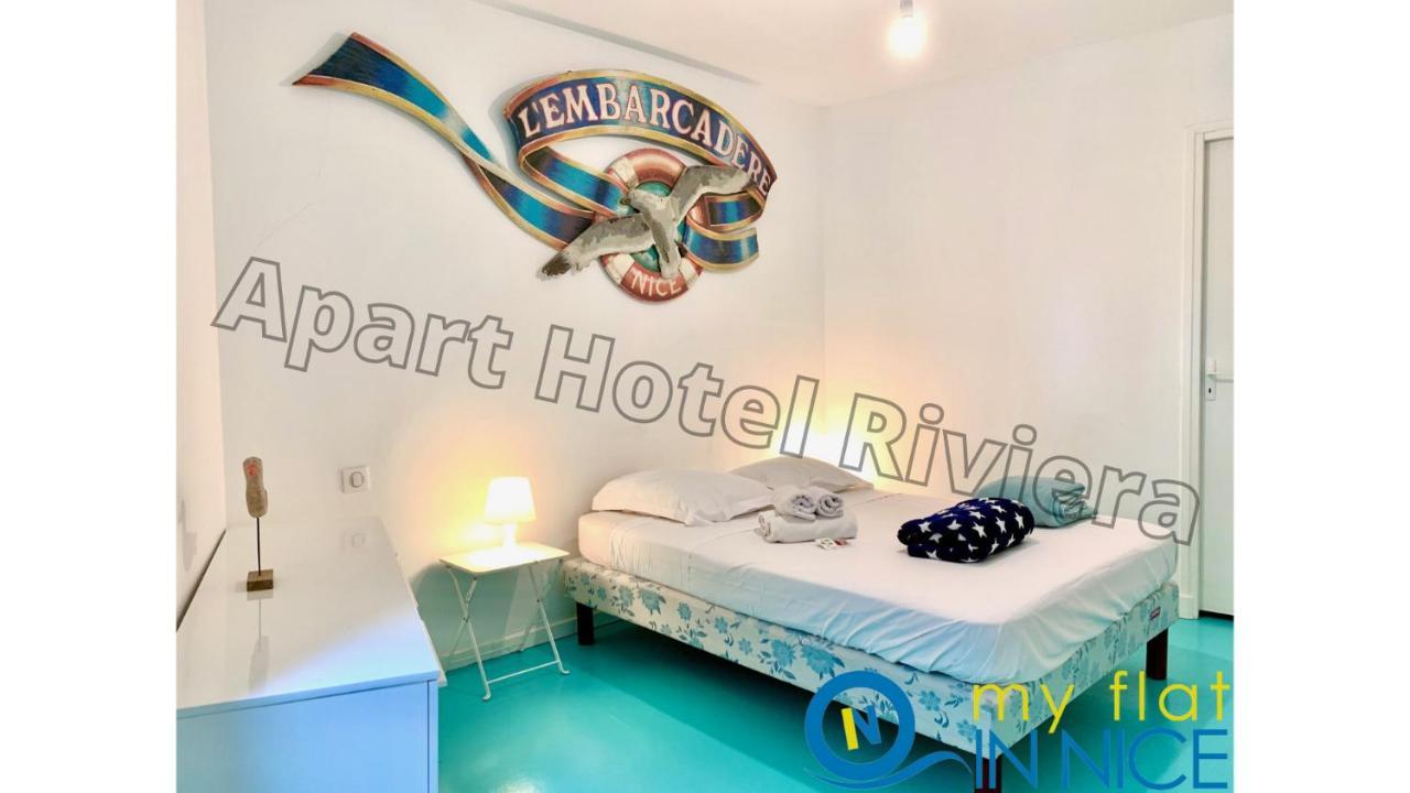 Aparthotel Riviera - Sea View - Amazing Large 3 Bedrooms With Sea View Ac - Old Town- Promenade Des Anglais Nice Eksteriør bilde
