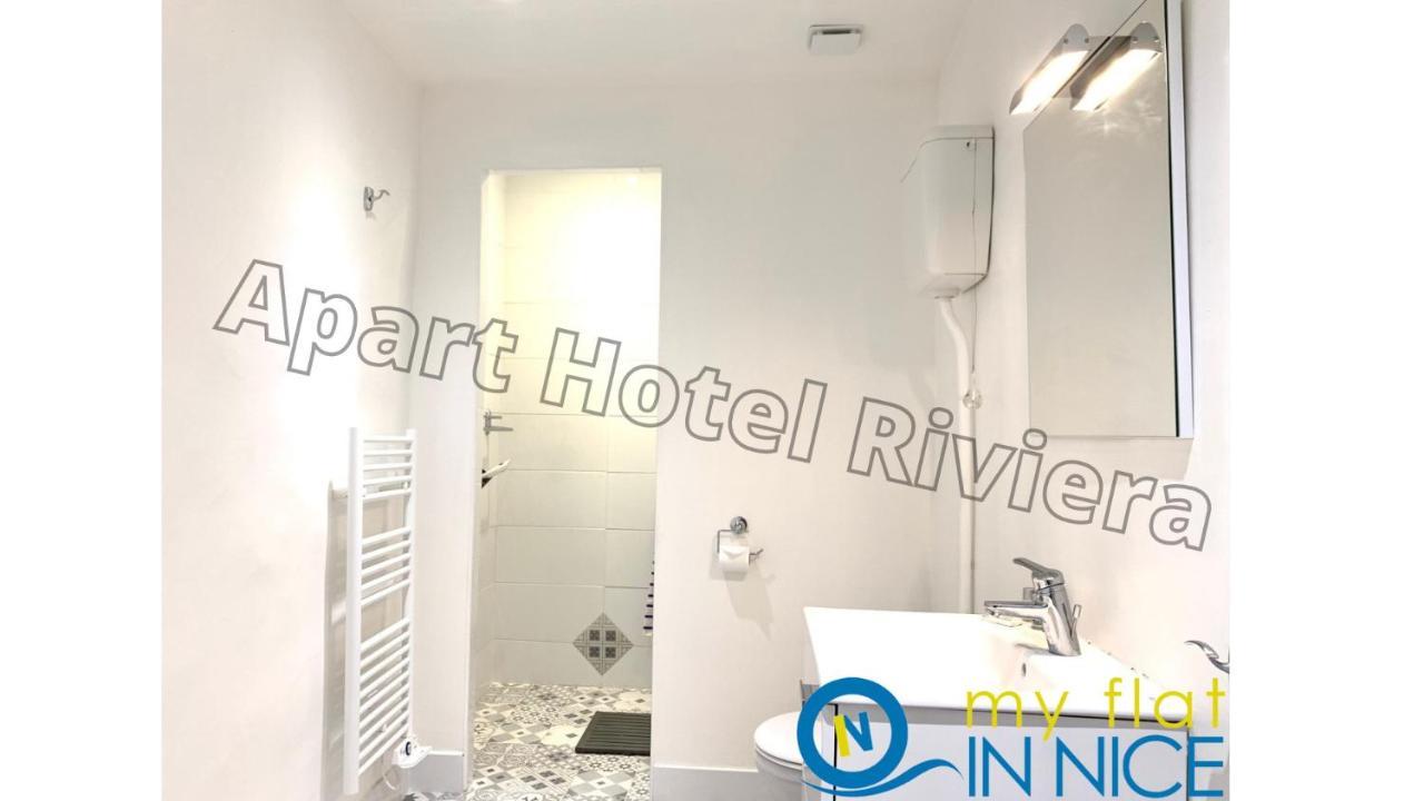 Aparthotel Riviera - Sea View - Amazing Large 3 Bedrooms With Sea View Ac - Old Town- Promenade Des Anglais Nice Eksteriør bilde