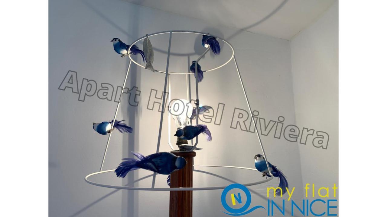 Aparthotel Riviera - Sea View - Amazing Large 3 Bedrooms With Sea View Ac - Old Town- Promenade Des Anglais Nice Eksteriør bilde