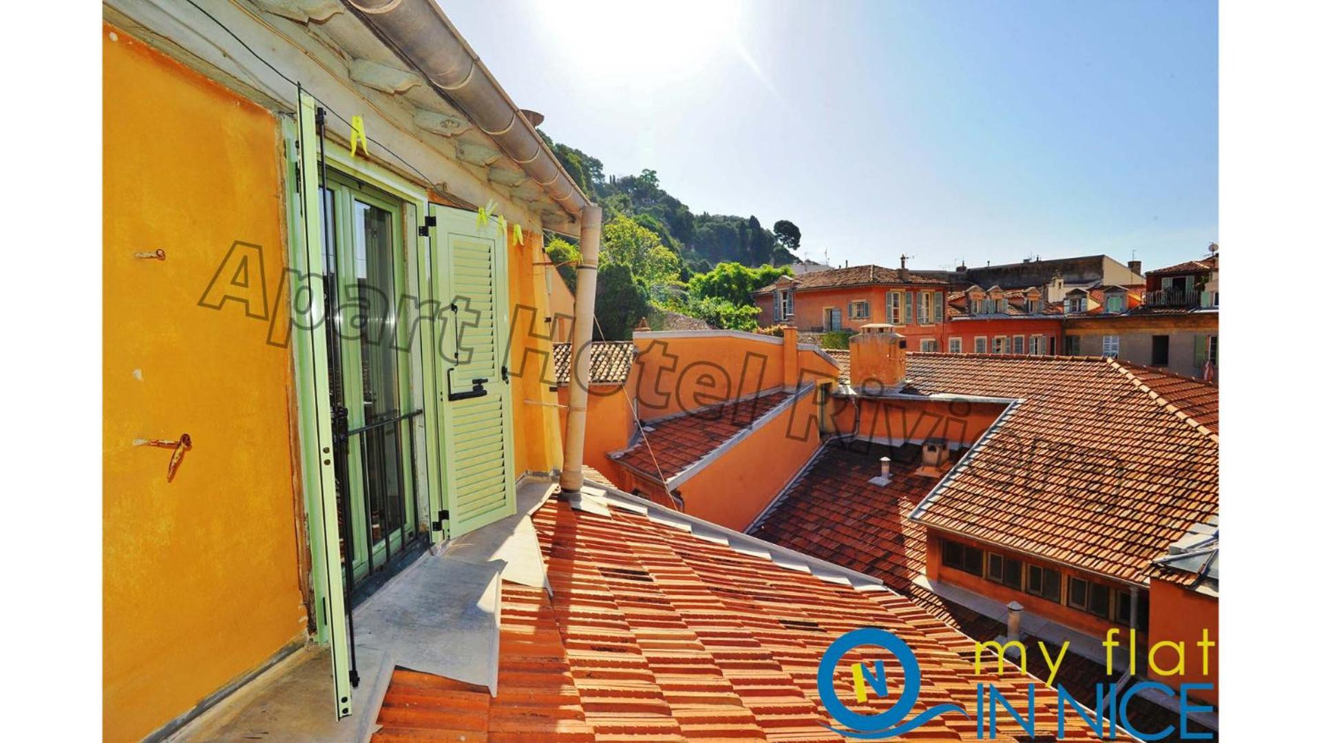 Aparthotel Riviera - Sea View - Amazing Large 3 Bedrooms With Sea View Ac - Old Town- Promenade Des Anglais Nice Eksteriør bilde