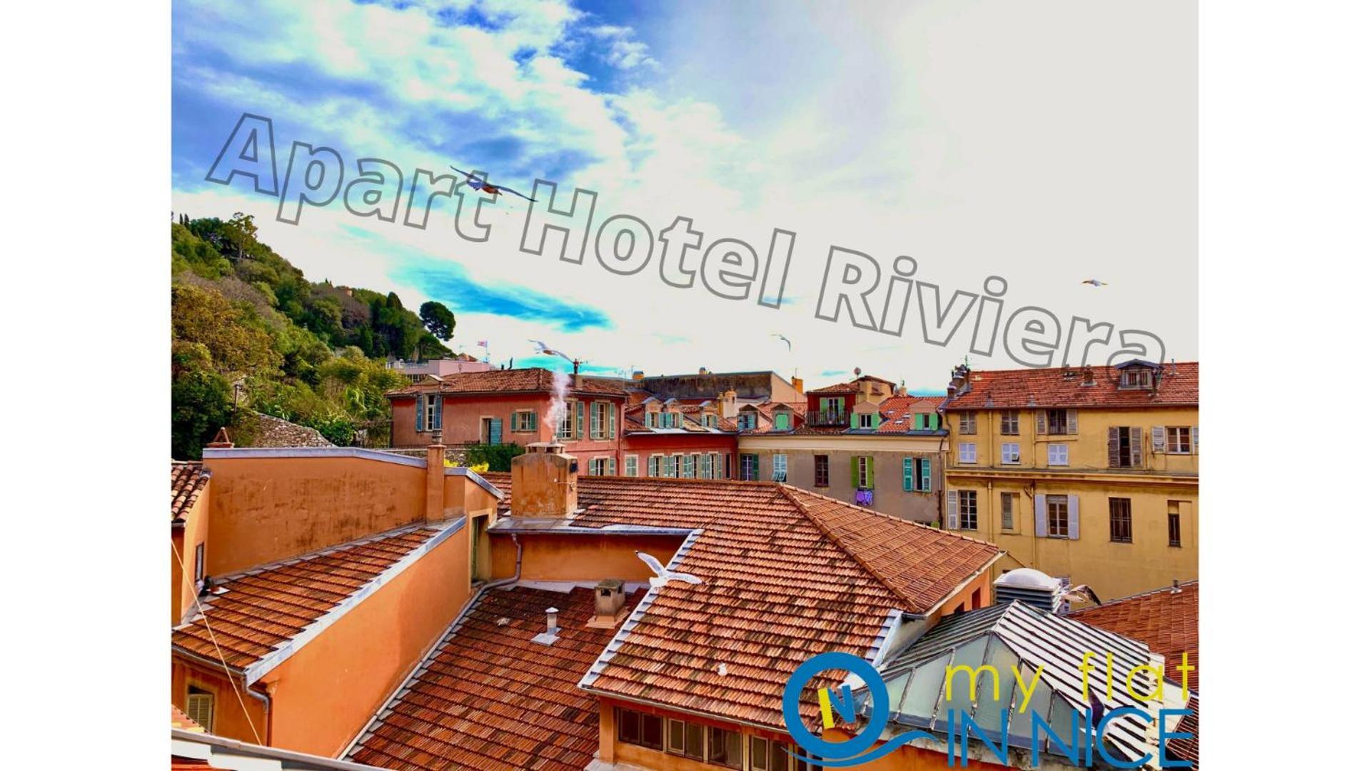 Aparthotel Riviera - Sea View - Amazing Large 3 Bedrooms With Sea View Ac - Old Town- Promenade Des Anglais Nice Eksteriør bilde